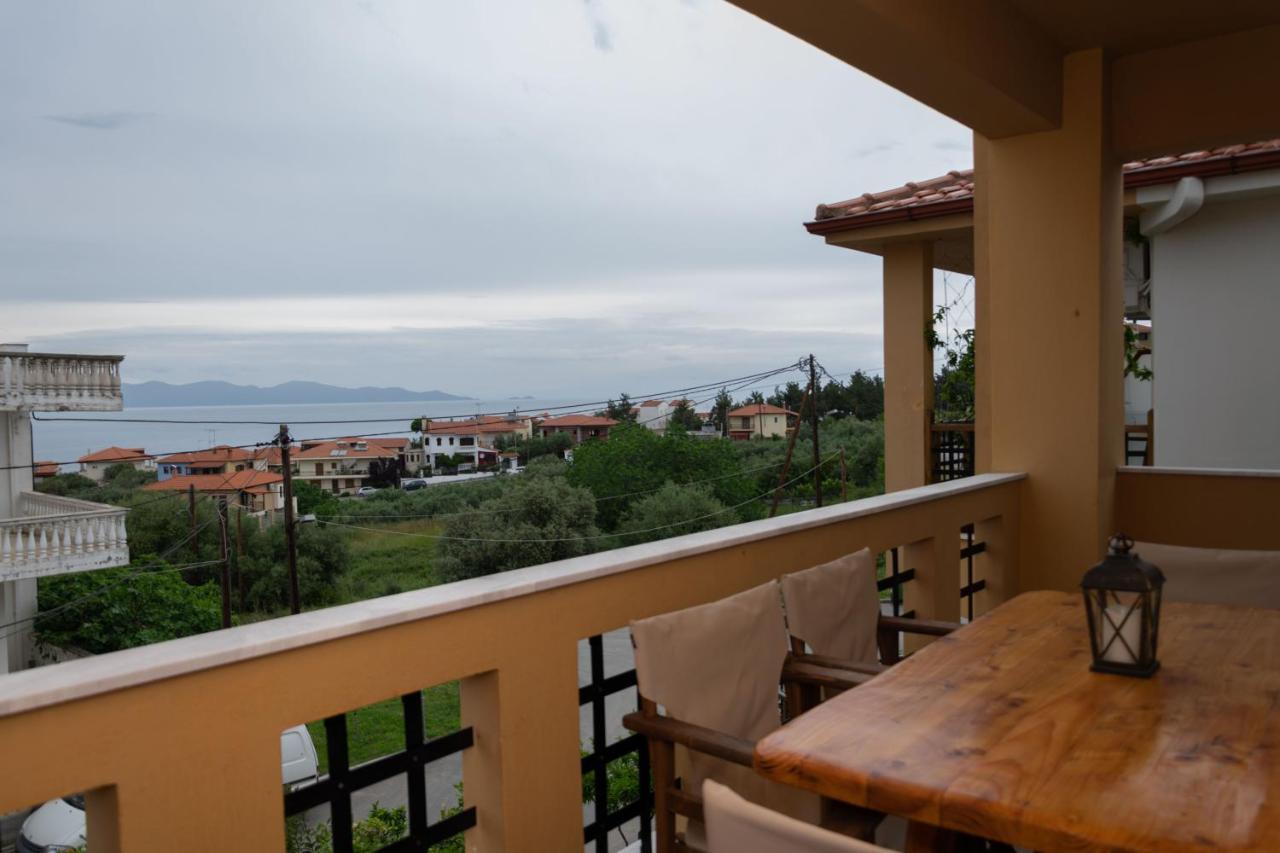 Vista Del Mare 1 Appartement Nea Roda Buitenkant foto