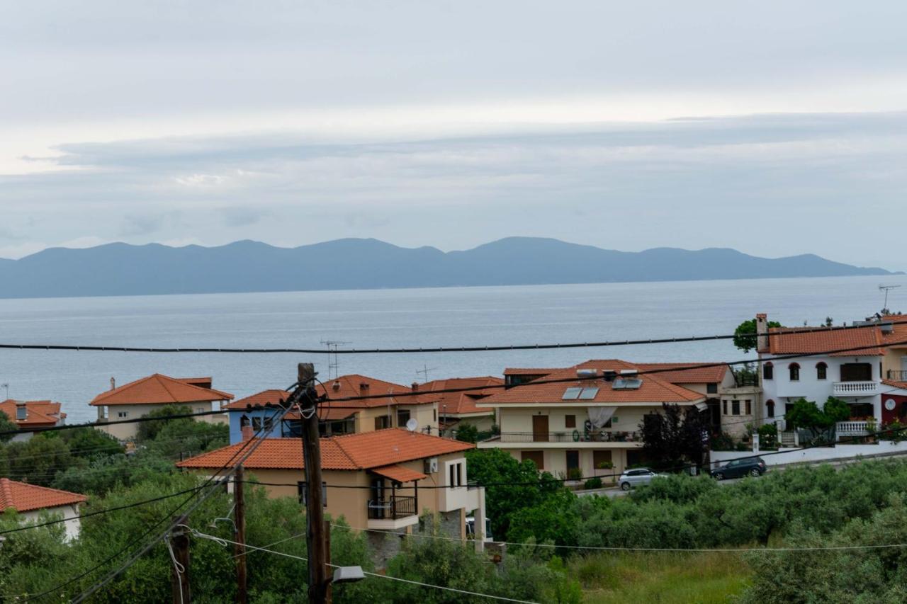 Vista Del Mare 1 Appartement Nea Roda Buitenkant foto